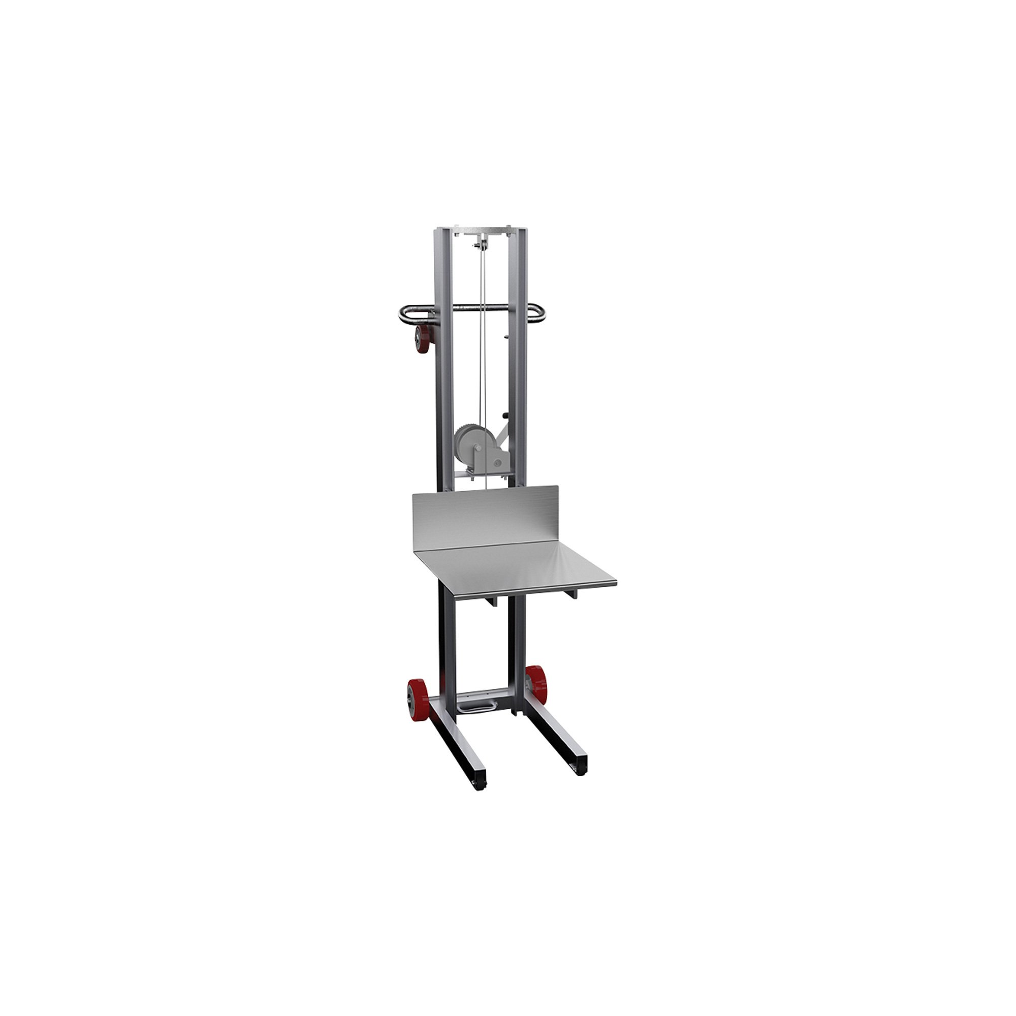 Vestil Aluminum Lite Load Lift with Winch
